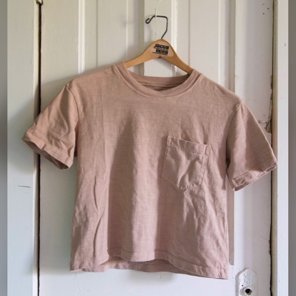 Madewell Cropped Top